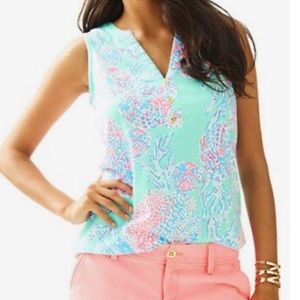 Lily Pulitzer Essie tank top